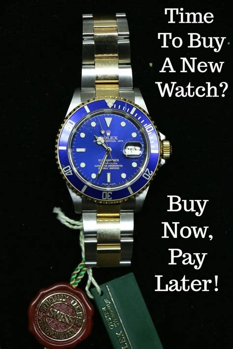 review rolex get paid|Rolex buy now pay later.